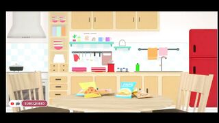 lagu anak-anak cuci tangan sebelum makan ( children's song wash hands before eating while learning)