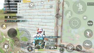 PUBGM CLUTH 1 VS SDUAD 4 FNGER MOMENT