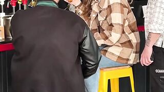 Her Reaction! ???? Most Funny Prank‼️ #shorts