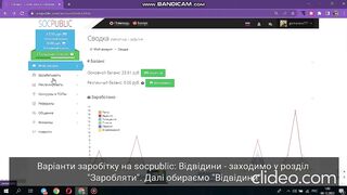 Socpublic! Сайт який платить!