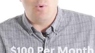 How to Make $100 Per Month in Dividends #shorts.