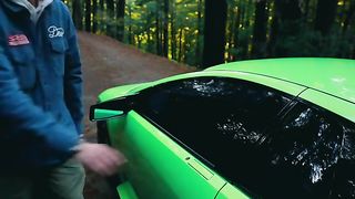 This 2002 Murciélago is a first-year car and was likely one of the most famous Lamborghinis of that period
