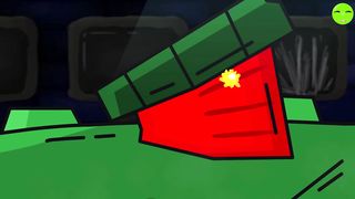 A monster from the future - Cartoons about tanks
