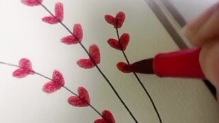 Drawing smile