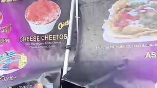 Best Korean Cheesedog #foodietiktok via igeestatus