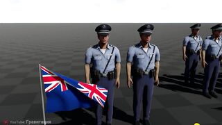 Страны по Количеству Полиции