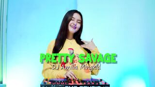 LAGU ASIK BUAT DUGEM PRETTY SAVAGH - ( AMILIA MINGKID REMIX TIKTOK MUSIK VIDEO VIRALL TIKTOK