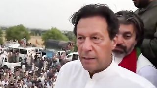 Imran Khan is back