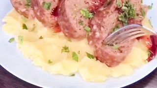 Вкусный ужин для мужчин