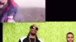 Boy trys to rap funny Video