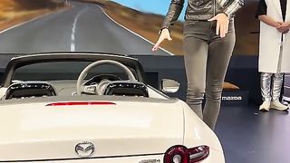 An adorably tiny version of the Mazda Miata!!#mazda #miata #minicar