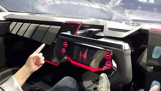 With its crazy cyberpunk interior, Nissan's brand new Hyper Force is the sports car of the future@nissan.