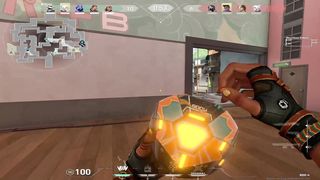 bomb raze on point