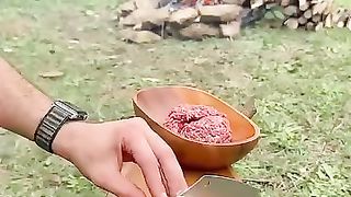 Cut the onion