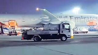 Ye plane landed