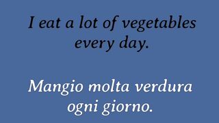 Learn English to Italian Adverbs 63
