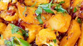 Spicy Aloo Gobi