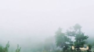 Foggy Weather on Murree Expressway Road