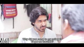 Son Feels Ashamed Of his Father's Profession _ Nijo Jonson.