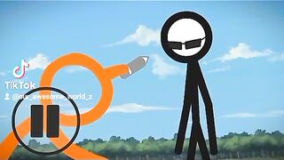 Bagarre stick man