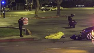 Fatal Motorcycle Collision in Huntington Beach