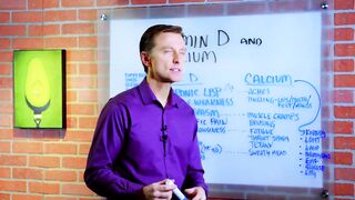 Is It a Vitamin D3 OR Calcium Deficiency? – Dr.Berg