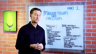 Magnesium and Calcium (Part 1): Hypomagnesemia, Function Of Magnesium & Its Deficiency – Dr.Berg
