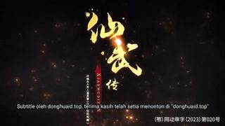 Legend Of Xianwu(Legend Of Martial Immortal) Eps 44 Sub Indo