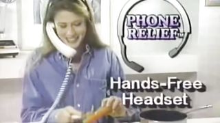 Landline handsfree