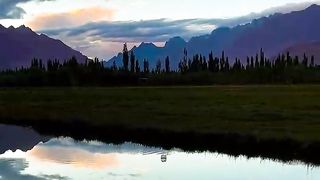 Sunset in Skardu Gilgit Baltistan.#beautyofpakistan. #nature #tourism #travel #gilgit #beautyofpakistan#fairymeadows