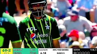 Good start by fakhar zaman good batting