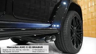Mercedes AMG G63 (2020) BRABUS 800