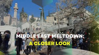 Middle East Meltdown: A Closer Look