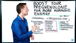 How to Boost Pregnenolone for More Hormone Energy? – Dr.Berg