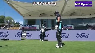 5th T20 highlights Pakistan vs New Zealand