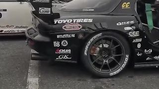 Mazda sound exhaust