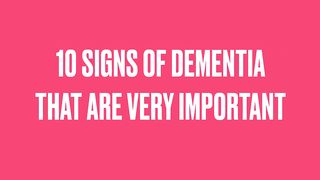 The Silent Signs of Dementia: Watch Out for These 10 Warning Signs