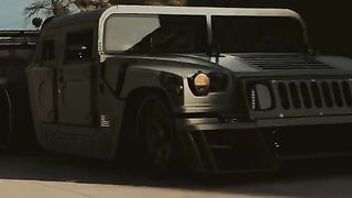 hummer6x6 monster