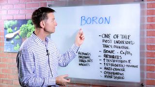 Benefits of Boron, One of the Most Deficient Trace Minerals – Dr. Berg