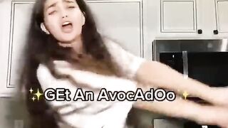 Me and my little brother make a smoothie—my catches us ???????? #smoothie #brother
