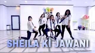 Sheila Ki Jawani-- Dance Cover - Mad About Dance
