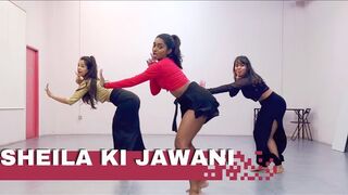 Sheila Ki Jawani - Iswarya Jayakumar Choreography