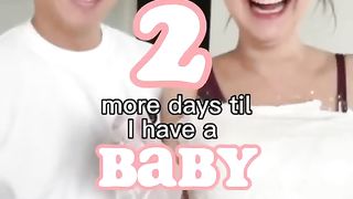 FIRST TIME MOM FIGURES OUT HOW TO BE PREGNANT FOREVER ???? @theweeniefamily @mrjohnnyung