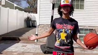 Paul George be like ???????? Full video is on my page!! #comedy #funny #basketball #nba #sports
