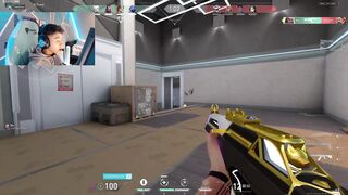 DarXcioo no wasted time for ace
