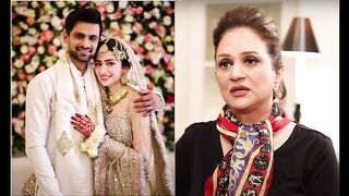 Shoaib Malik and Sana Javed's wedding Bushra Ansari slammed for social media comments
