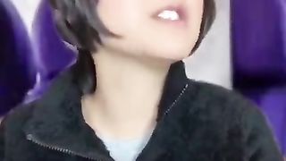 Karma hits a rude passenger ????????