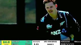 Back to back sixes by fakhar zaman