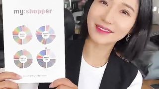 THE COLOR QUEEN OF KOREA DID ME DIRTY ????