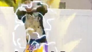 If LeBron and Jordan fused ???????? The full video is on my page!! #basketball #funny #nba